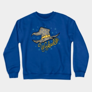 Wicked Witch Hat Crewneck Sweatshirt